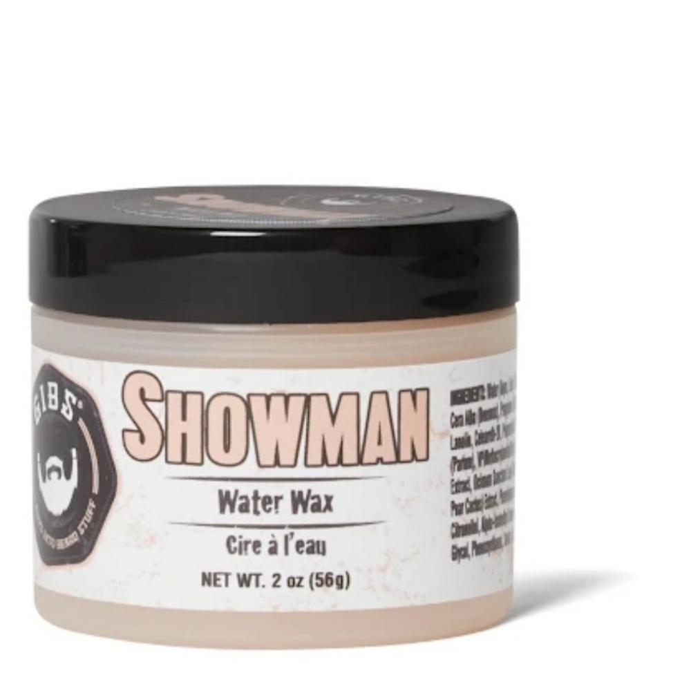 Gibs SHOWMAN Water Wax NEW
